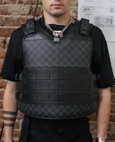 louis vuitton tactical vest price|louis vuitton cutaway vest.